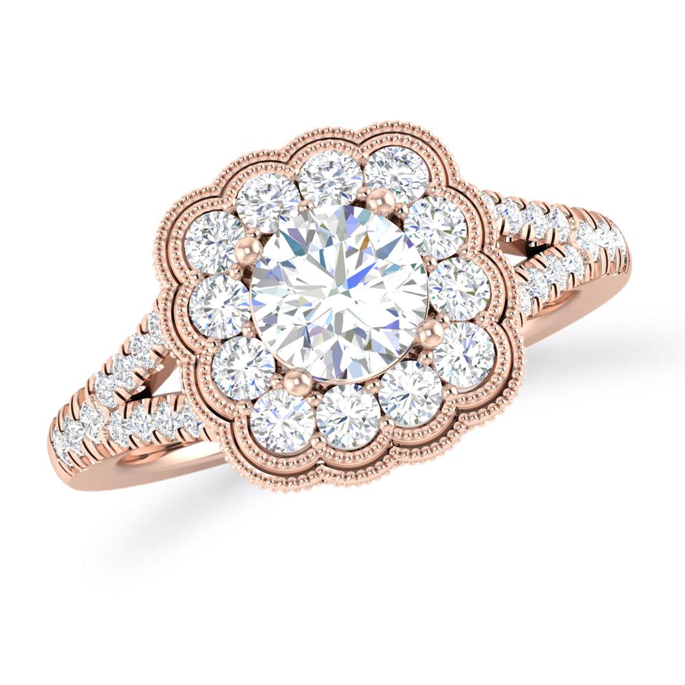 Rose Gold - Diamond