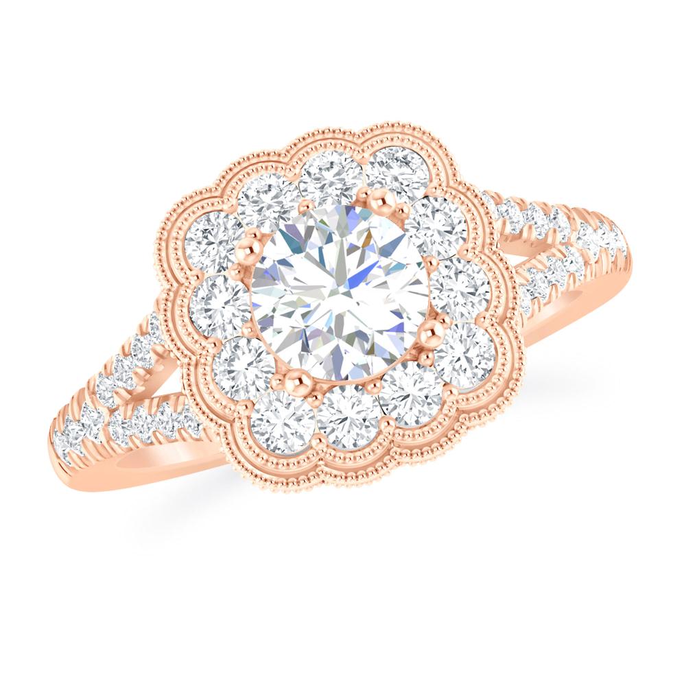 Rose Gold - Diamond