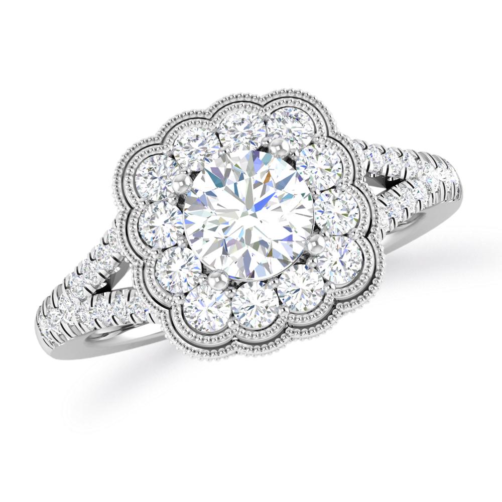 White Gold - Diamond