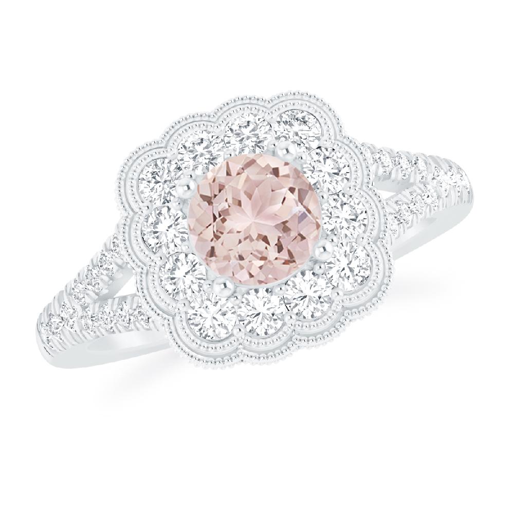 White Gold - Morganite