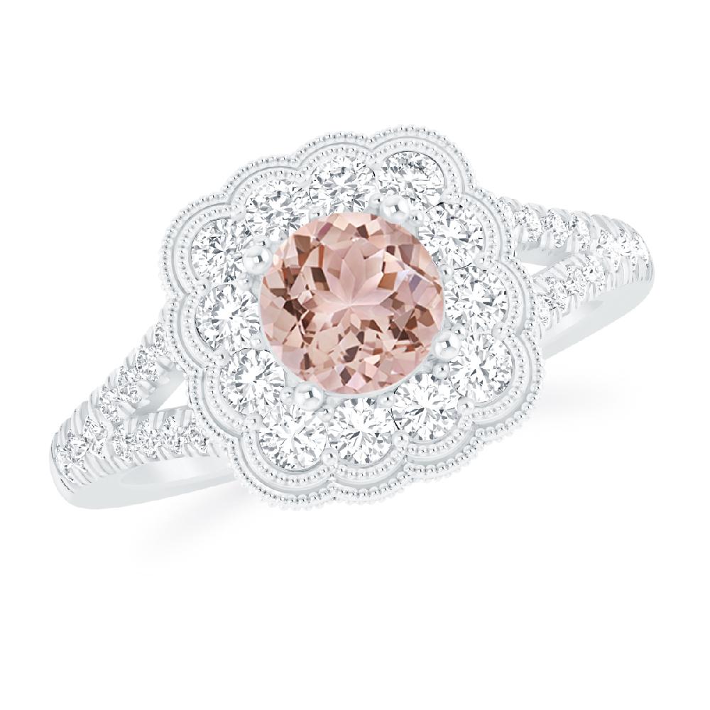 White Gold - Morganite