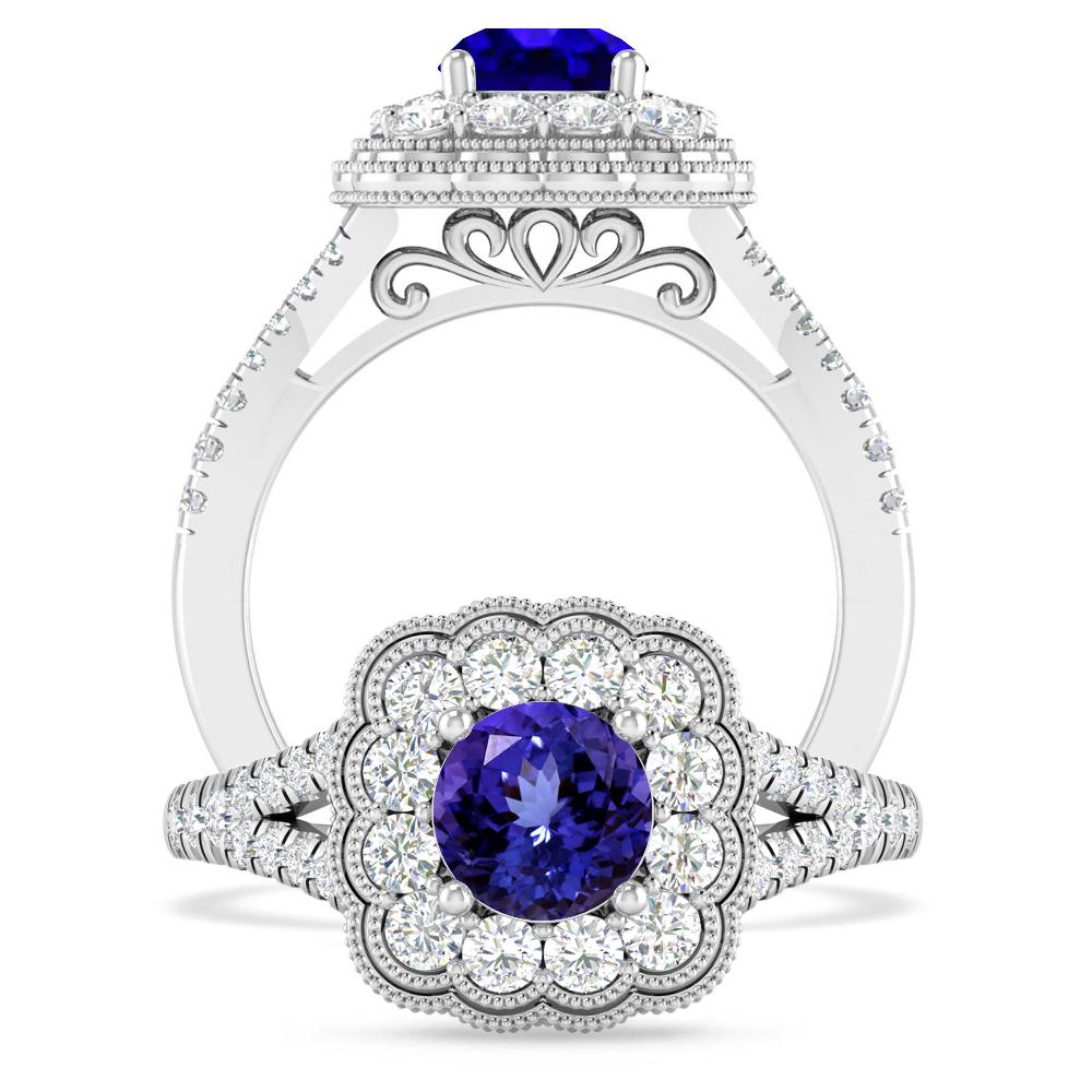 White Gold - Tanzanite