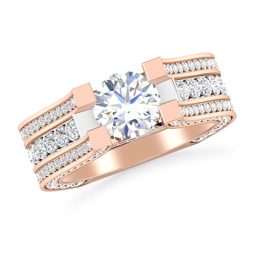 Rose Gold - Diamond