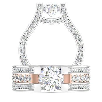 White Gold - Diamond