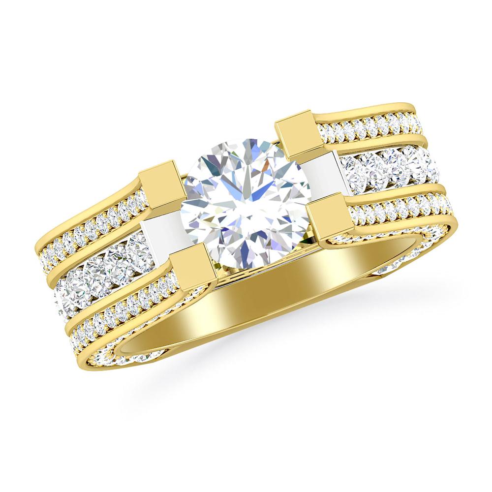 Yellow Gold - Diamond