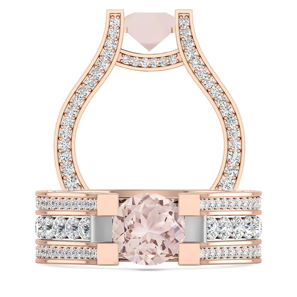 Rose Gold - Morganite