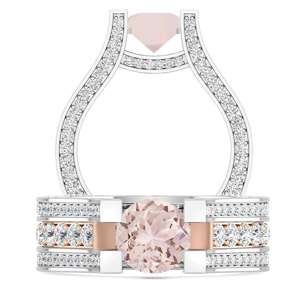 White Gold - Morganite