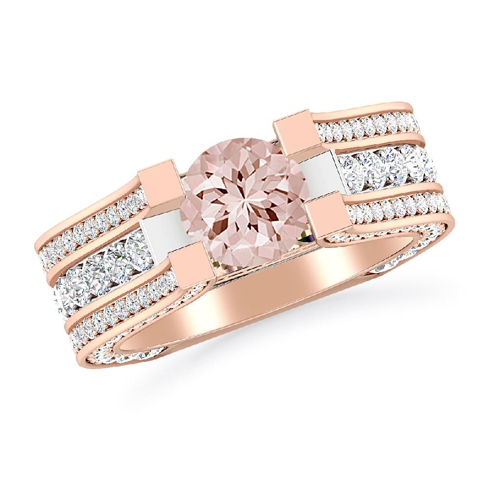 Rose Gold - Morganite