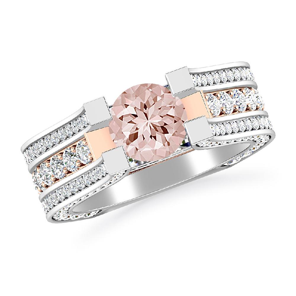 White Gold - Morganite