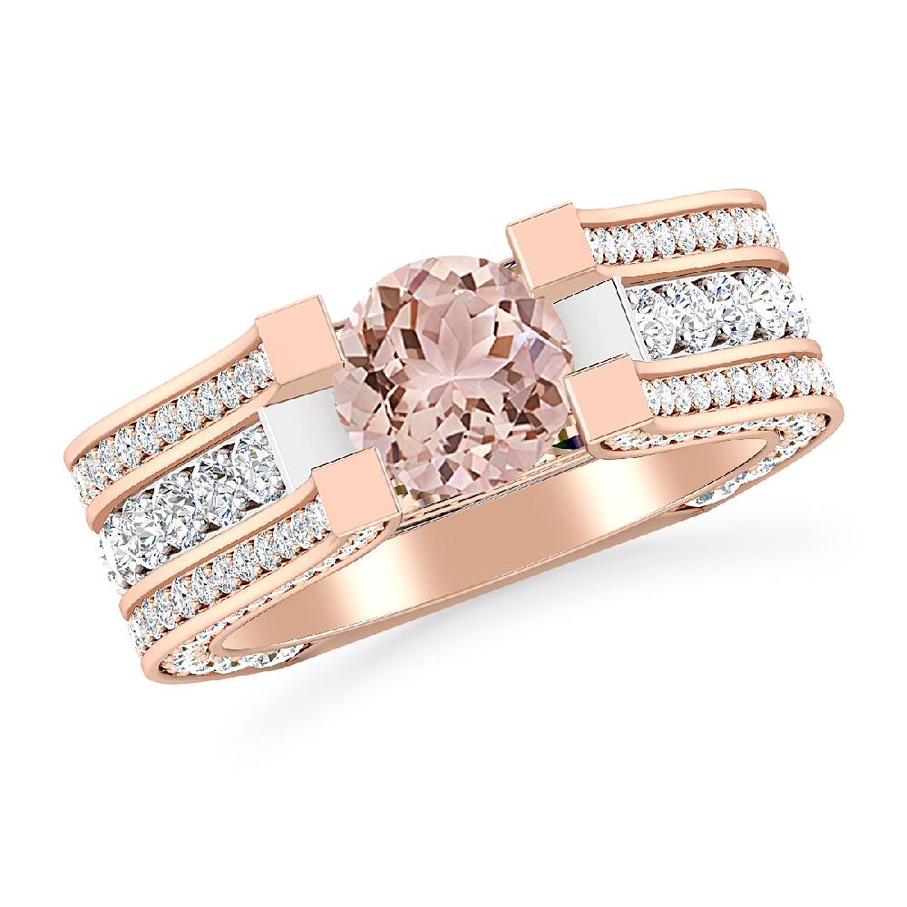 Rose Gold - Morganite