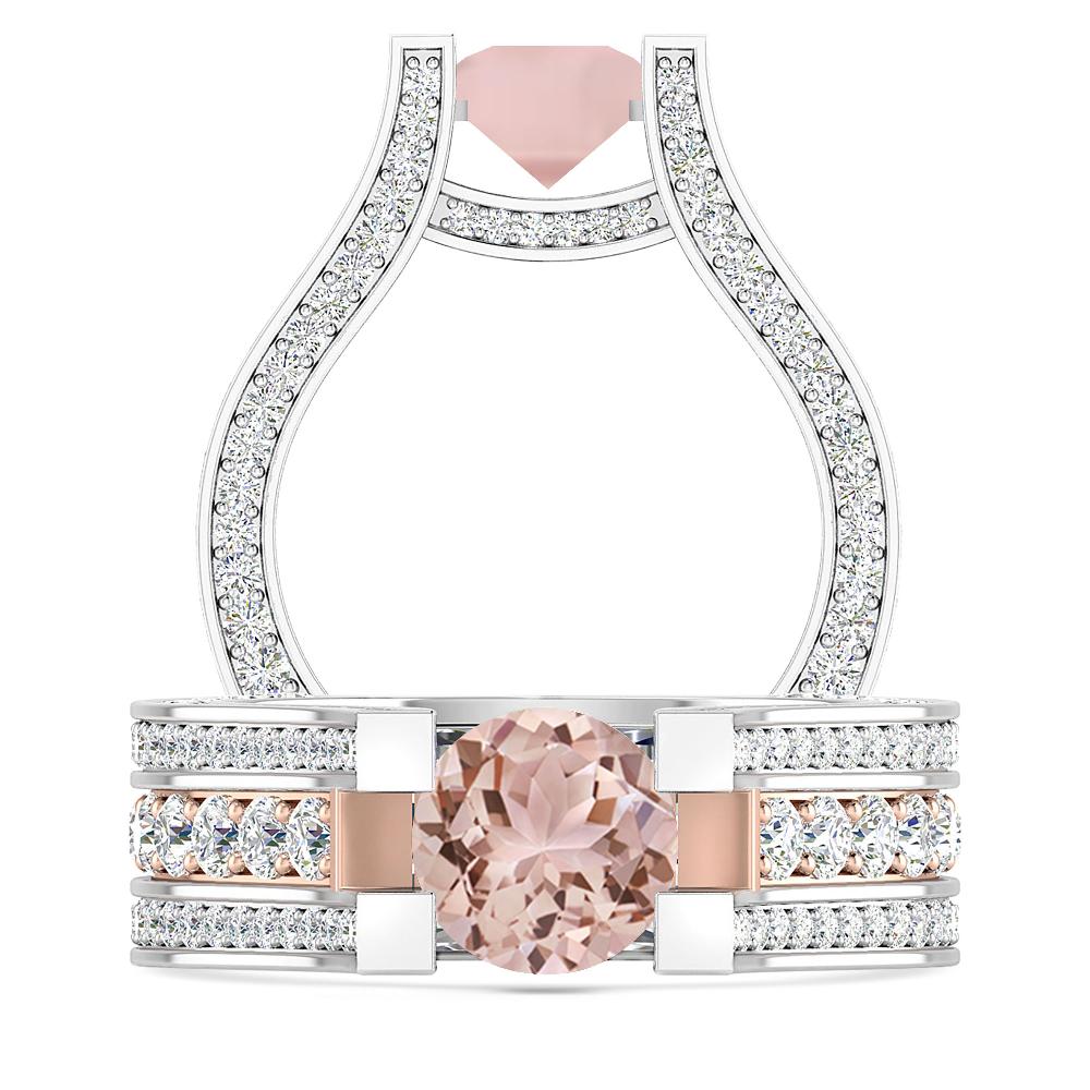 White Gold - Morganite