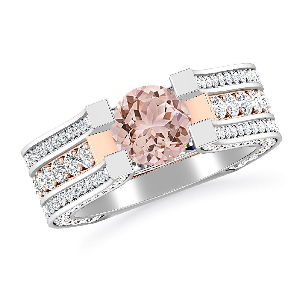 White Gold - Morganite