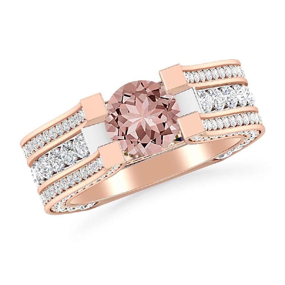 Rose Gold - Morganite