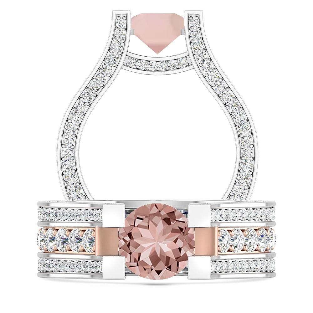 White Gold - Morganite