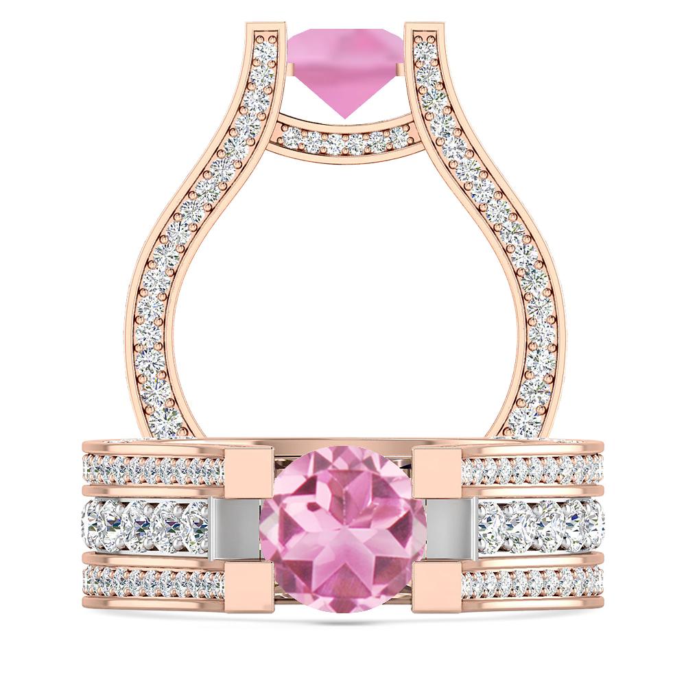 Rose Gold - Pink Tourmaline