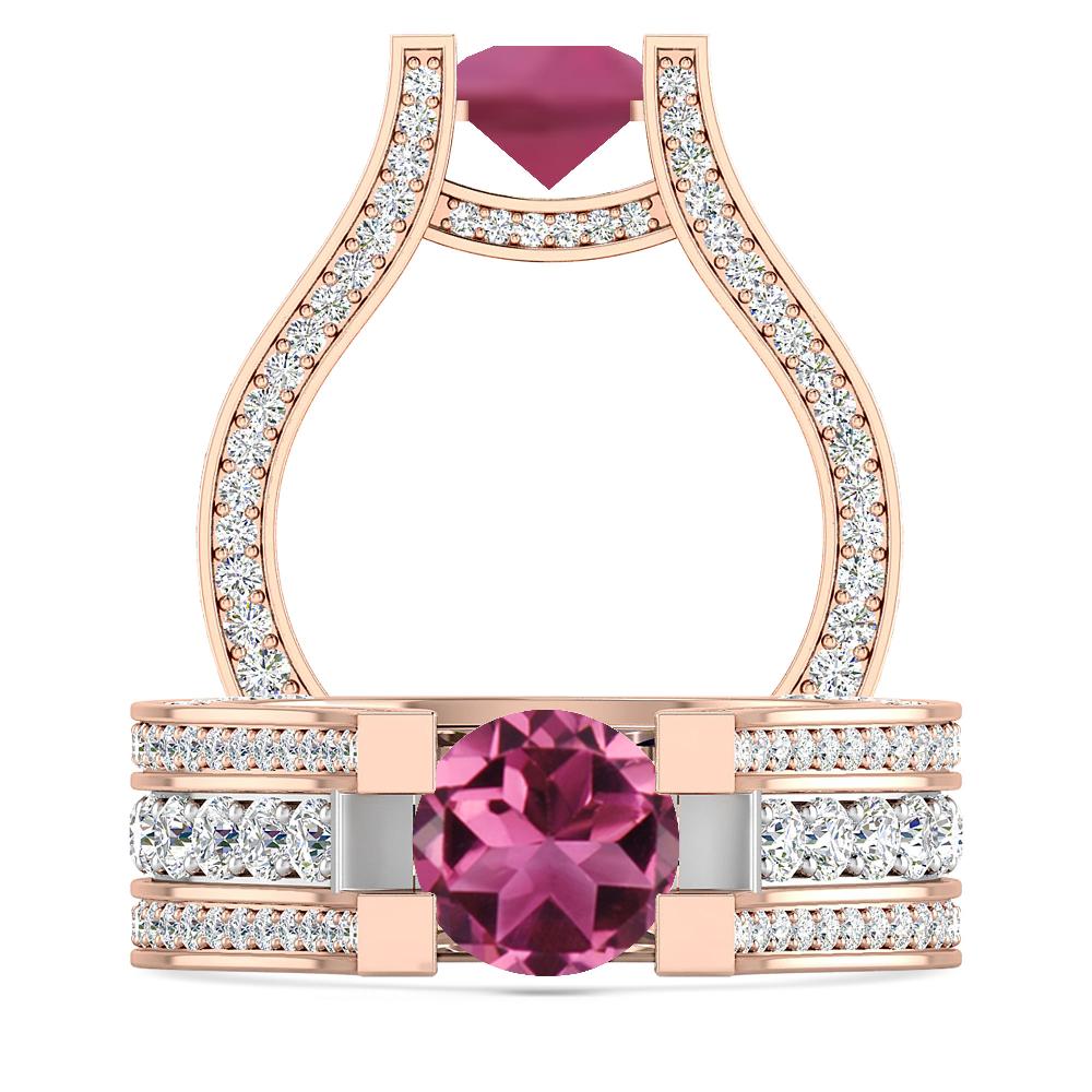 Rose Gold - Pink Tourmaline