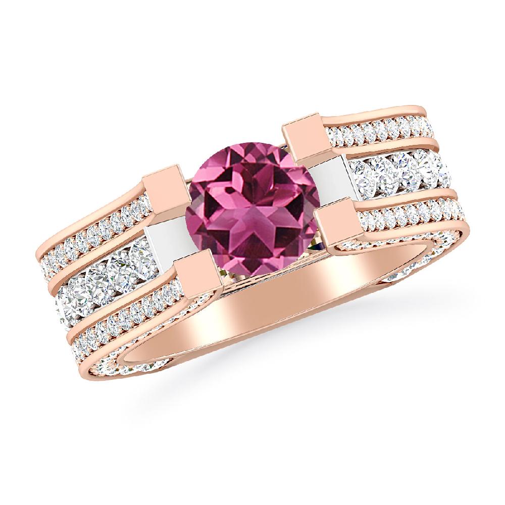 Rose Gold - Pink Tourmaline