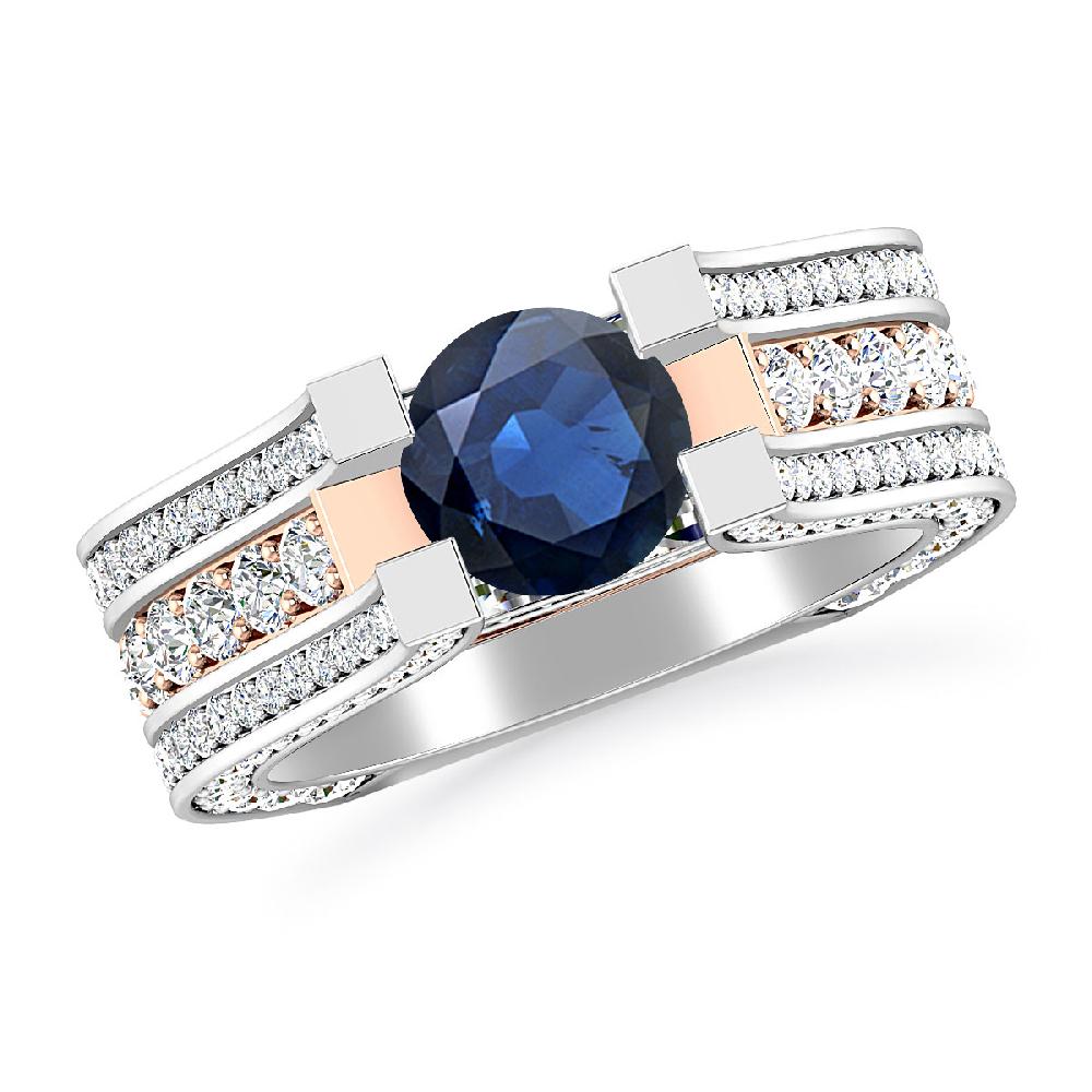 White Gold - Sapphire