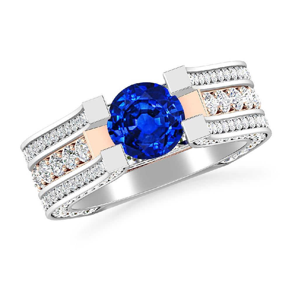 White Gold - Sapphire