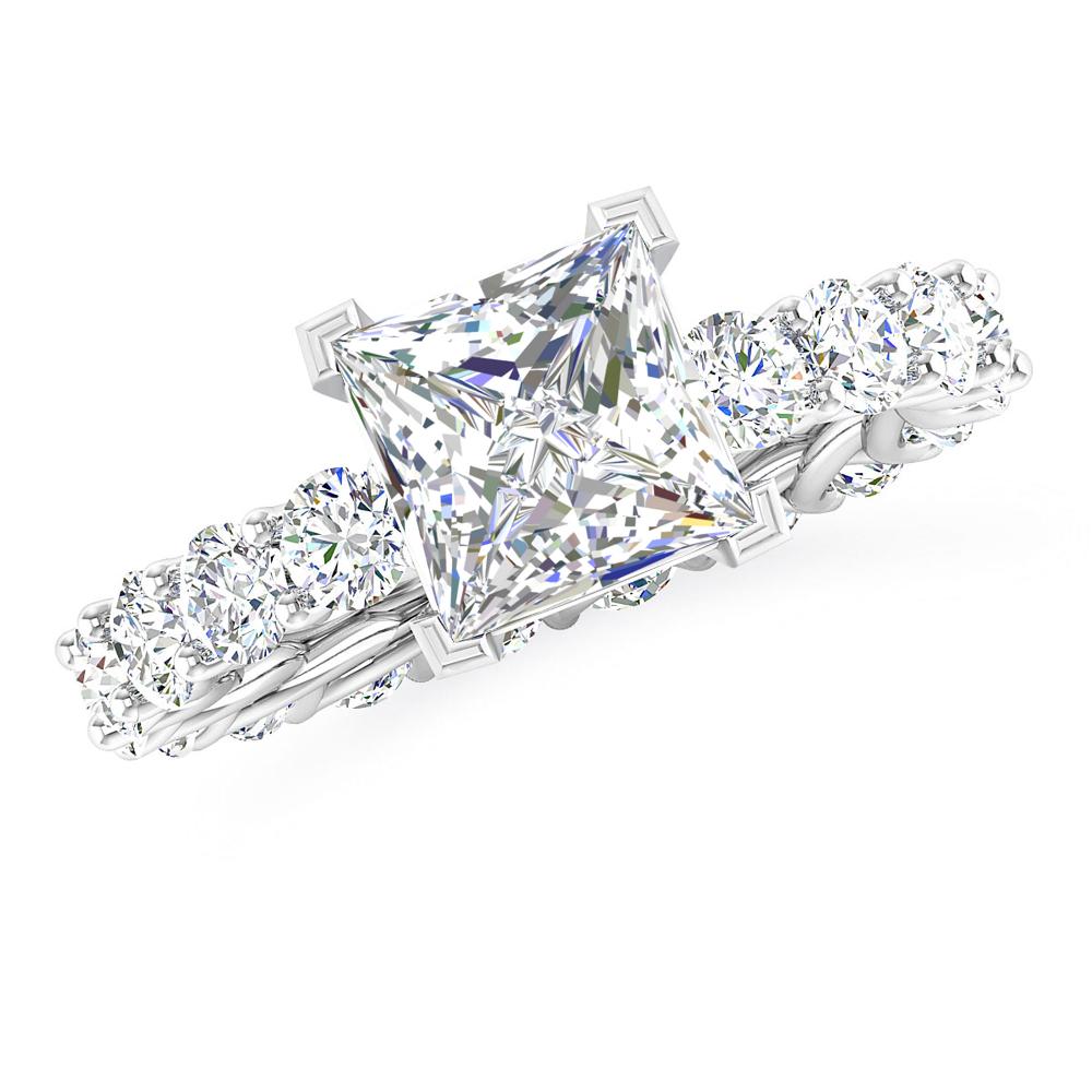 White Gold - Diamond