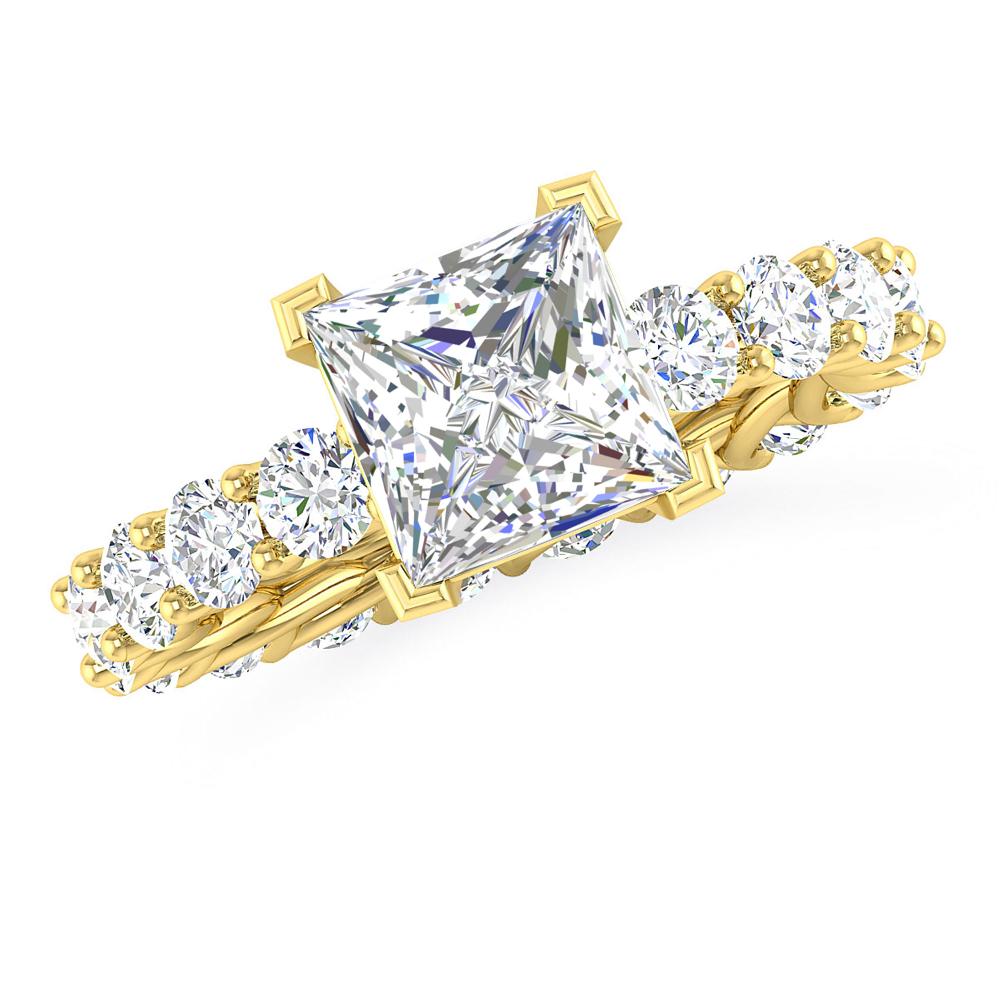 Yellow Gold - Diamond