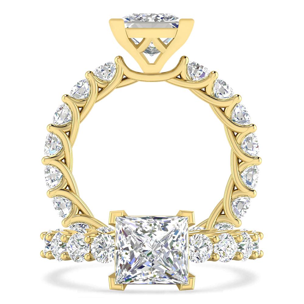 Yellow Gold - Diamond