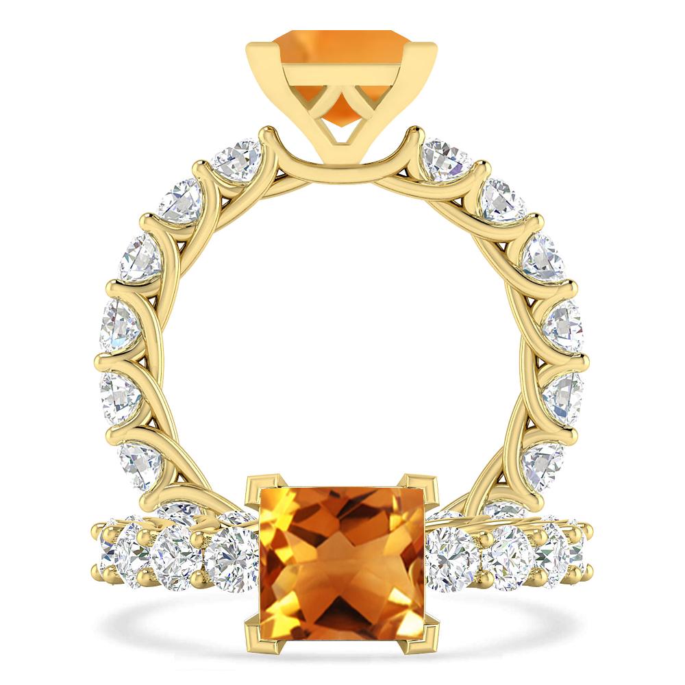 Yellow Gold - Citrine