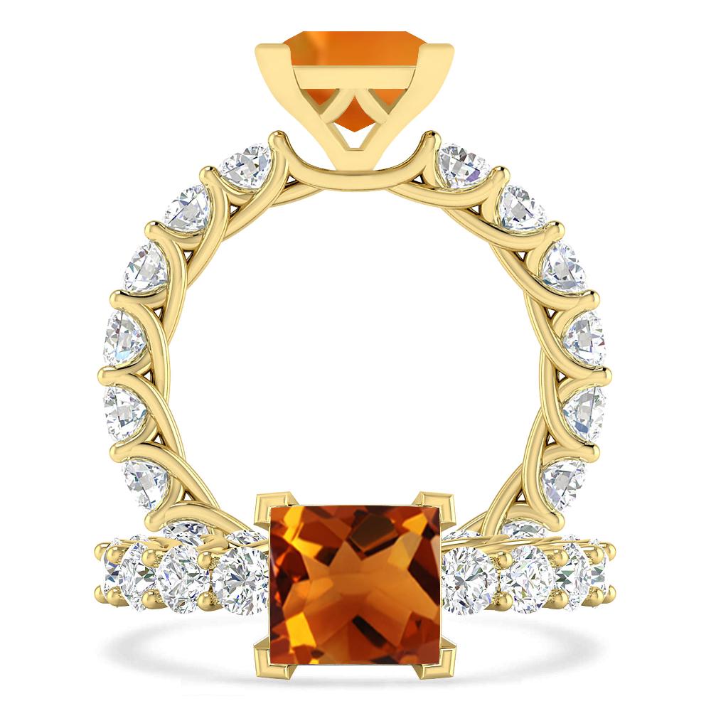 Yellow Gold - Citrine