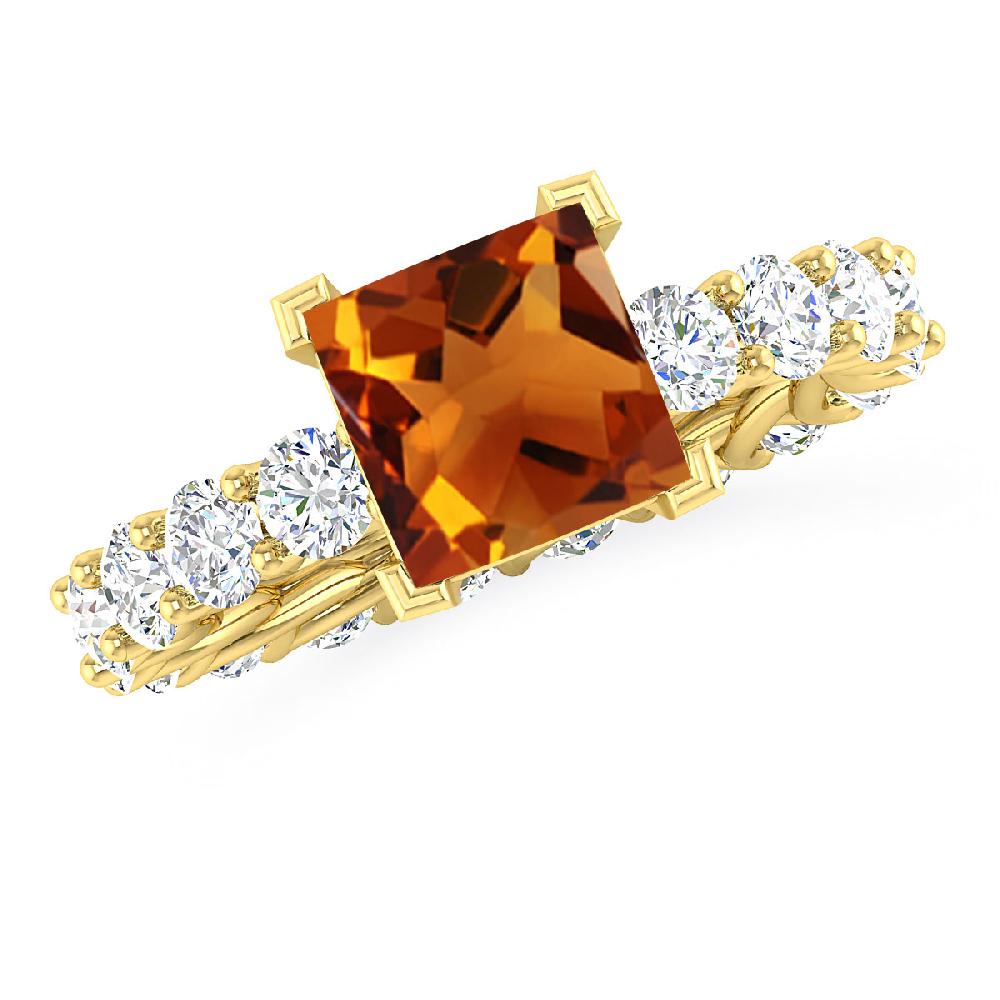 Yellow Gold - Citrine