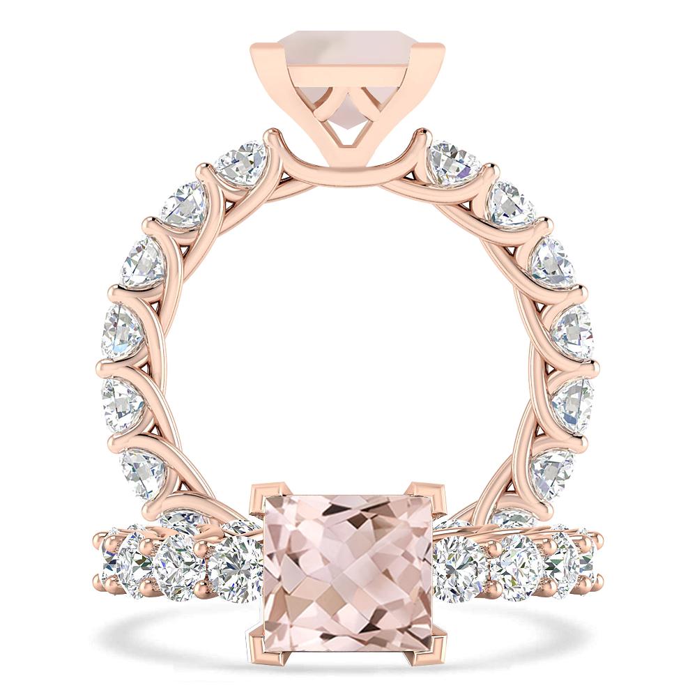 Rose Gold - Morganite