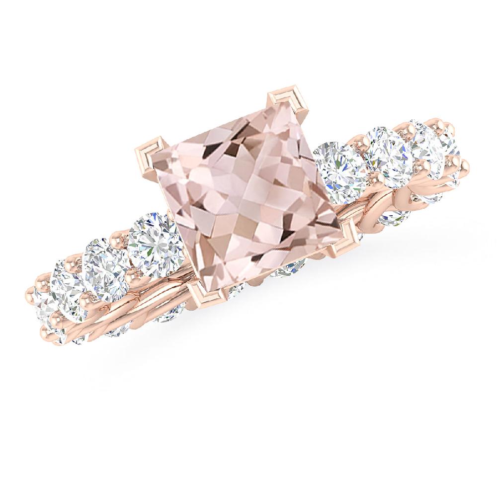 Rose Gold - Morganite