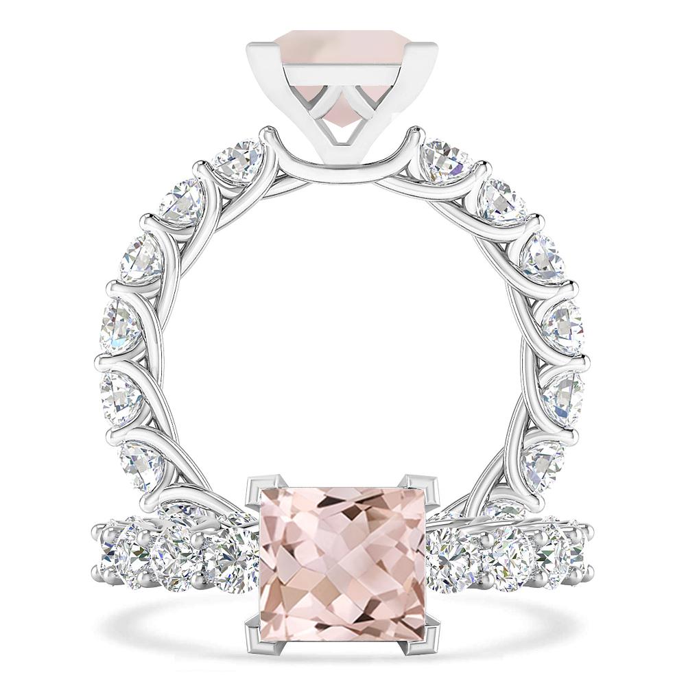 White Gold - Morganite