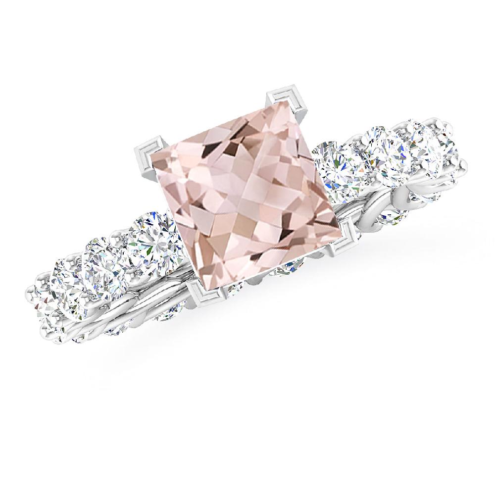 White Gold - Morganite