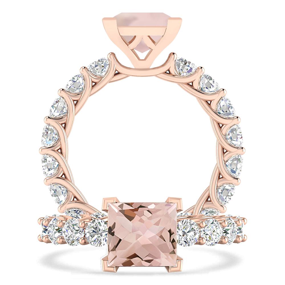 Rose Gold - Morganite