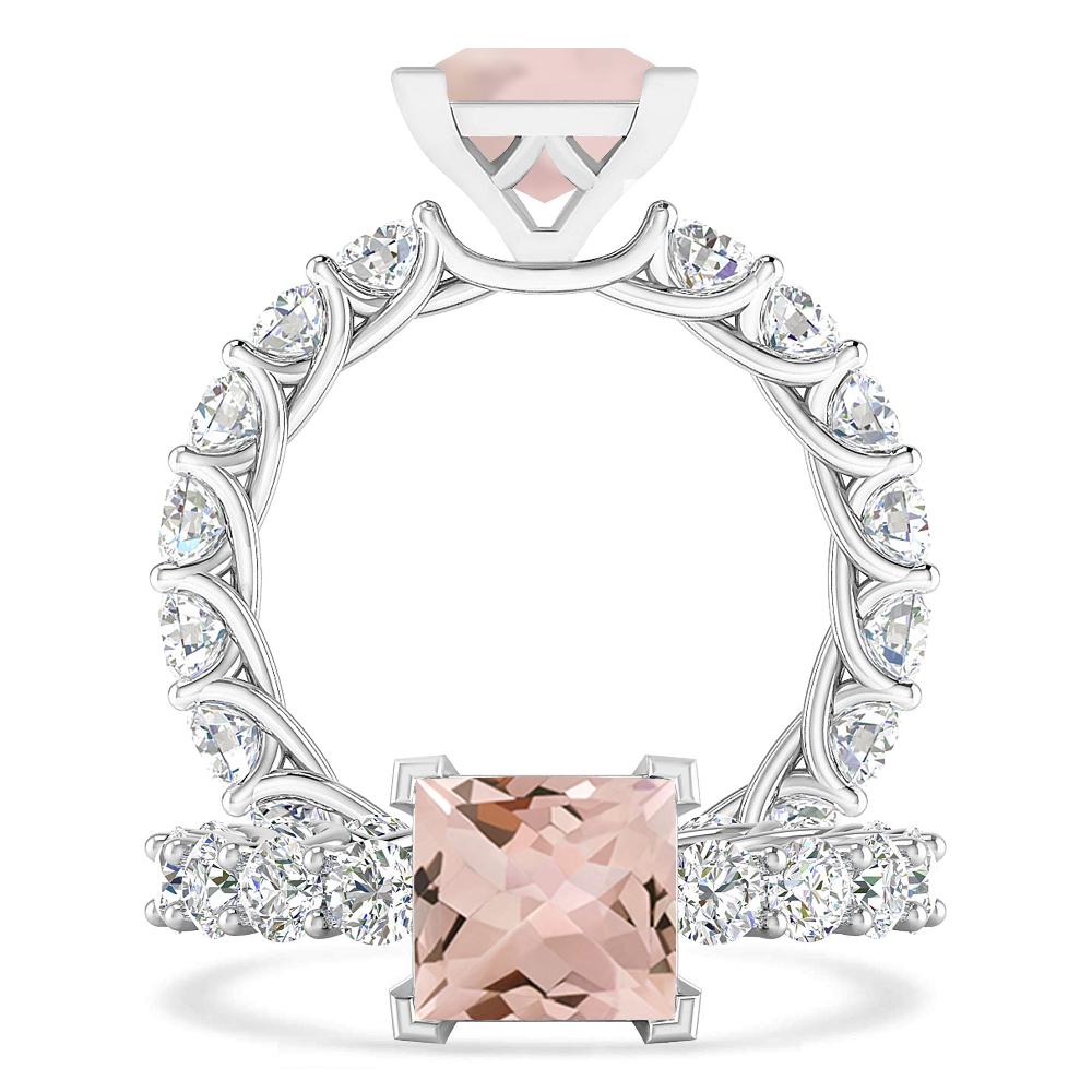 White Gold - Morganite