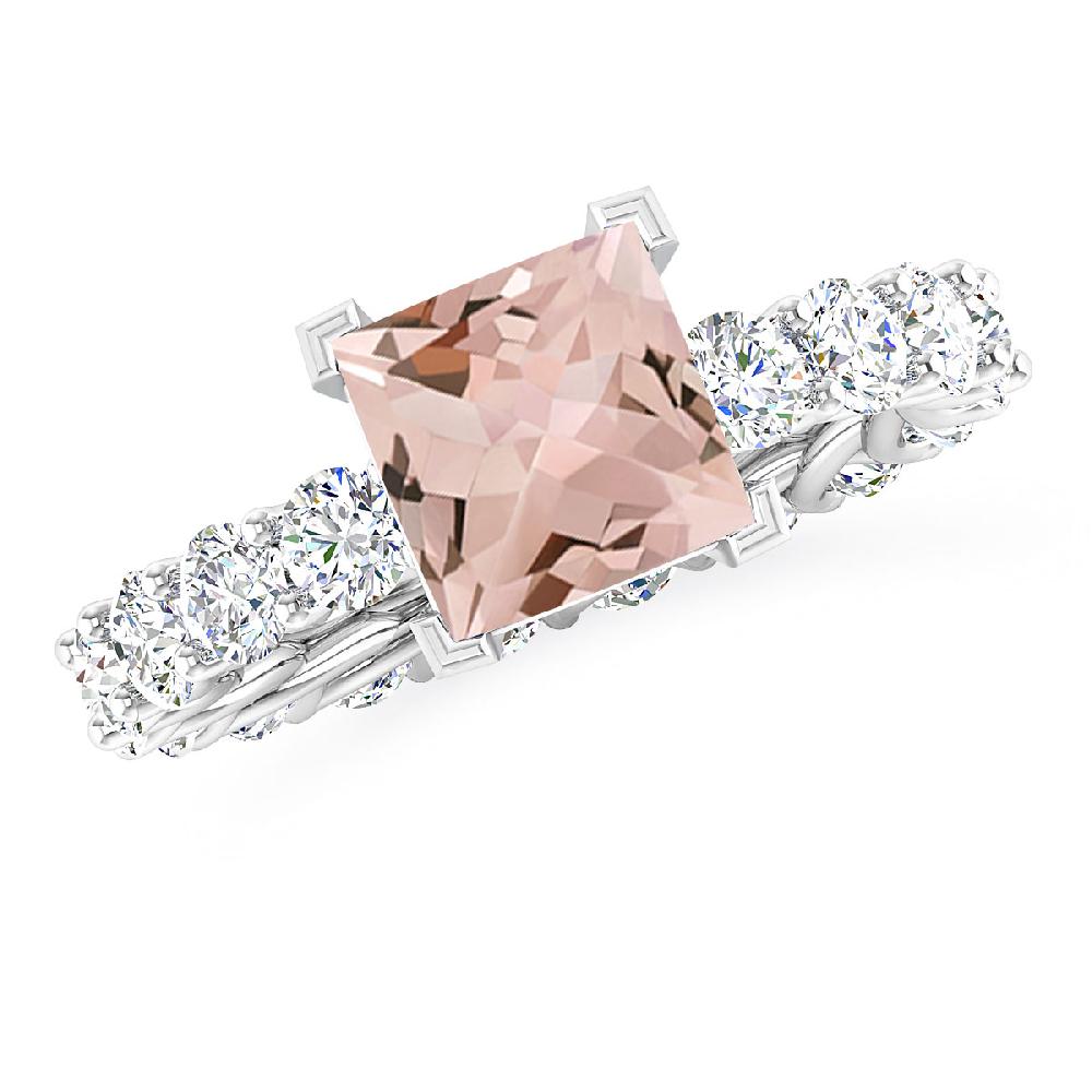 White Gold - Morganite