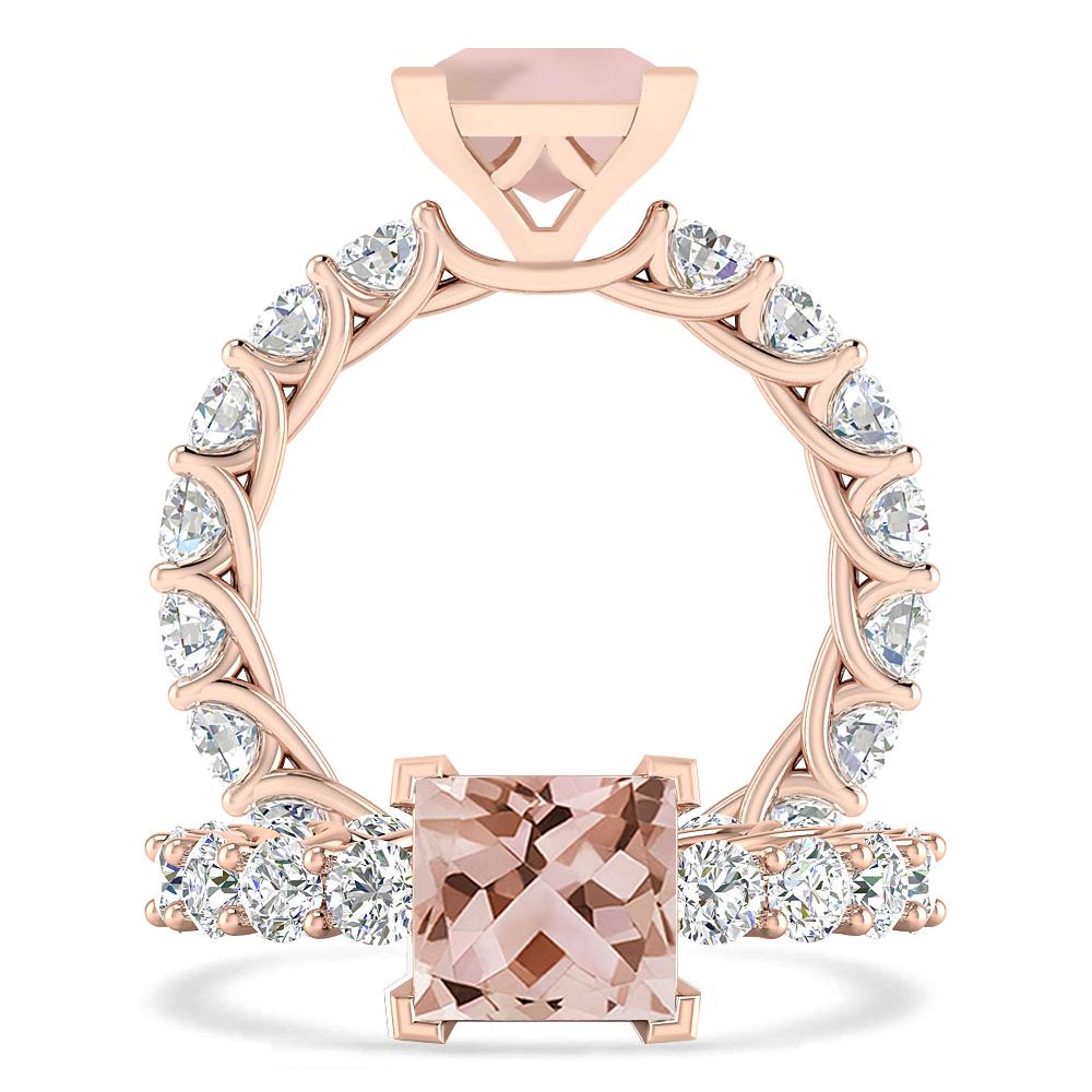 Rose Gold - Morganite