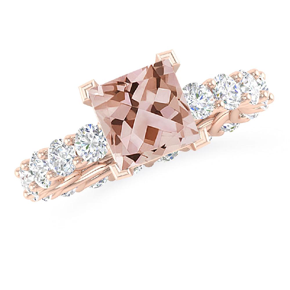 Rose Gold - Morganite