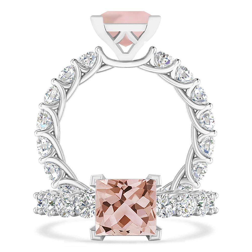 White Gold - Morganite