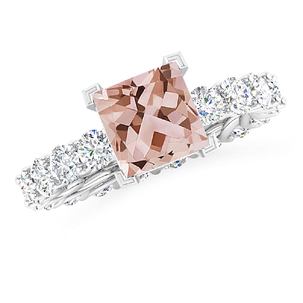 White Gold - Morganite