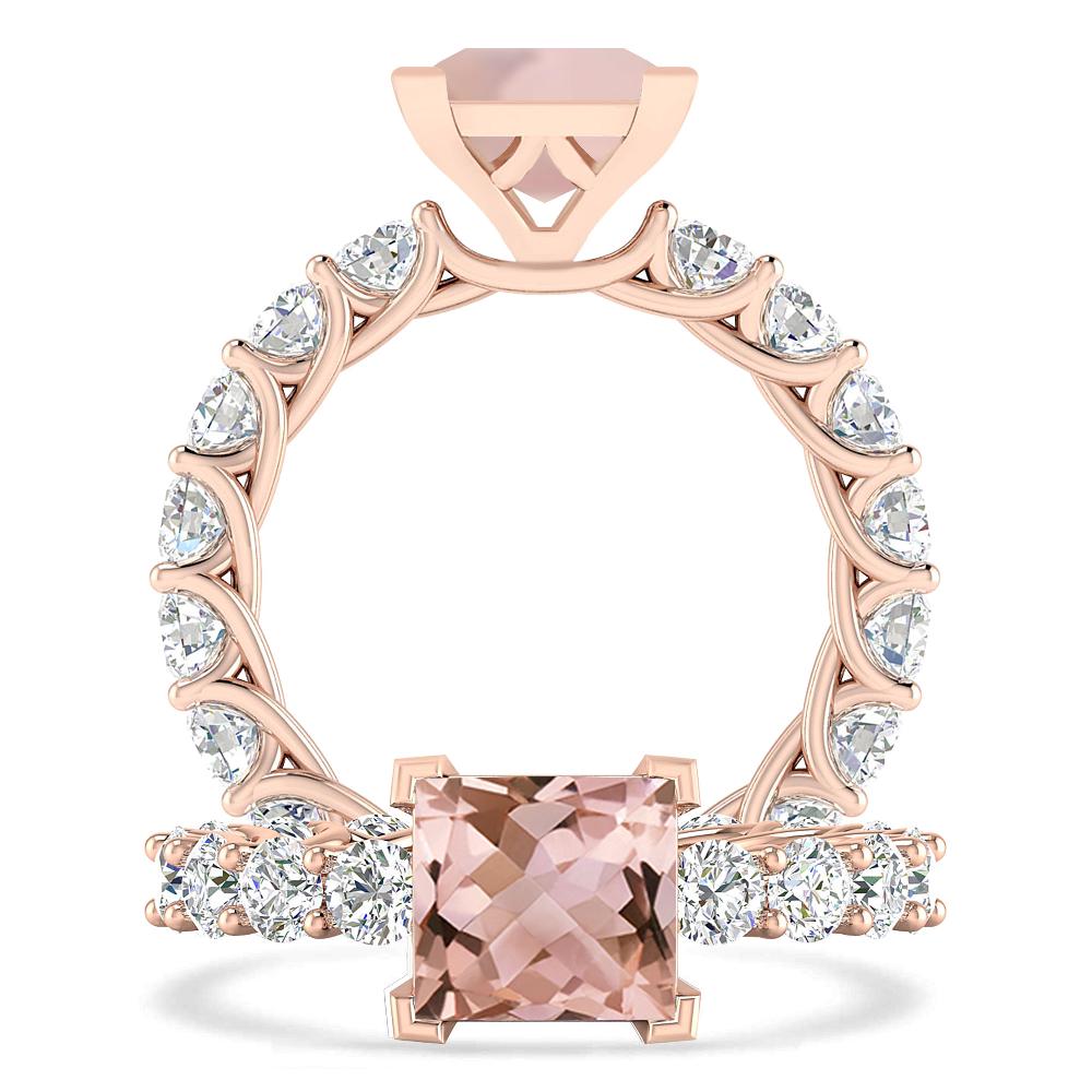 Rose Gold - Morganite