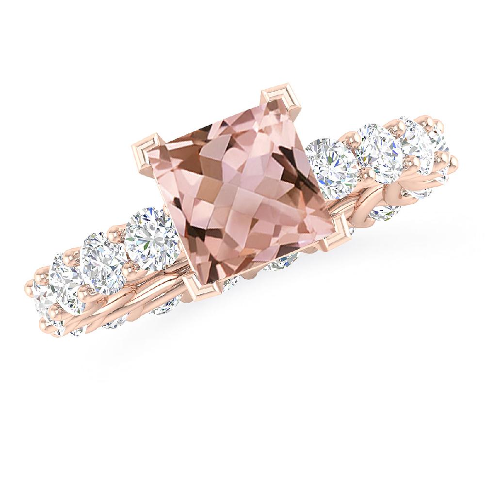 Rose Gold - Morganite