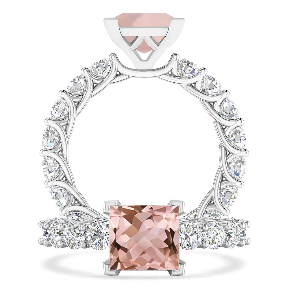 White Gold - Morganite