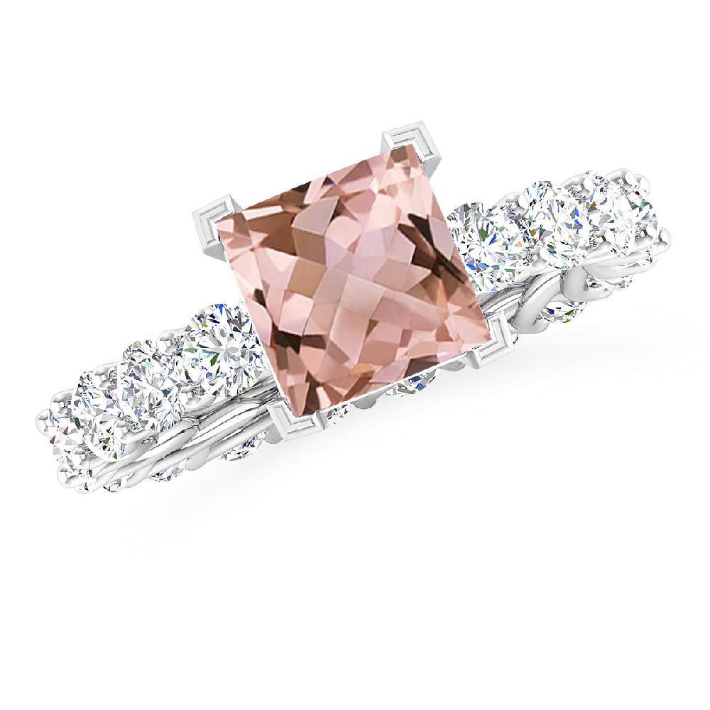 White Gold - Morganite