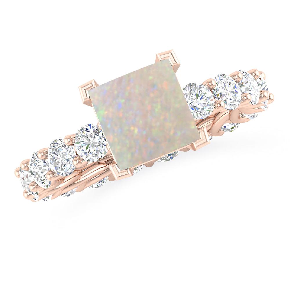 Rose Gold - Opal