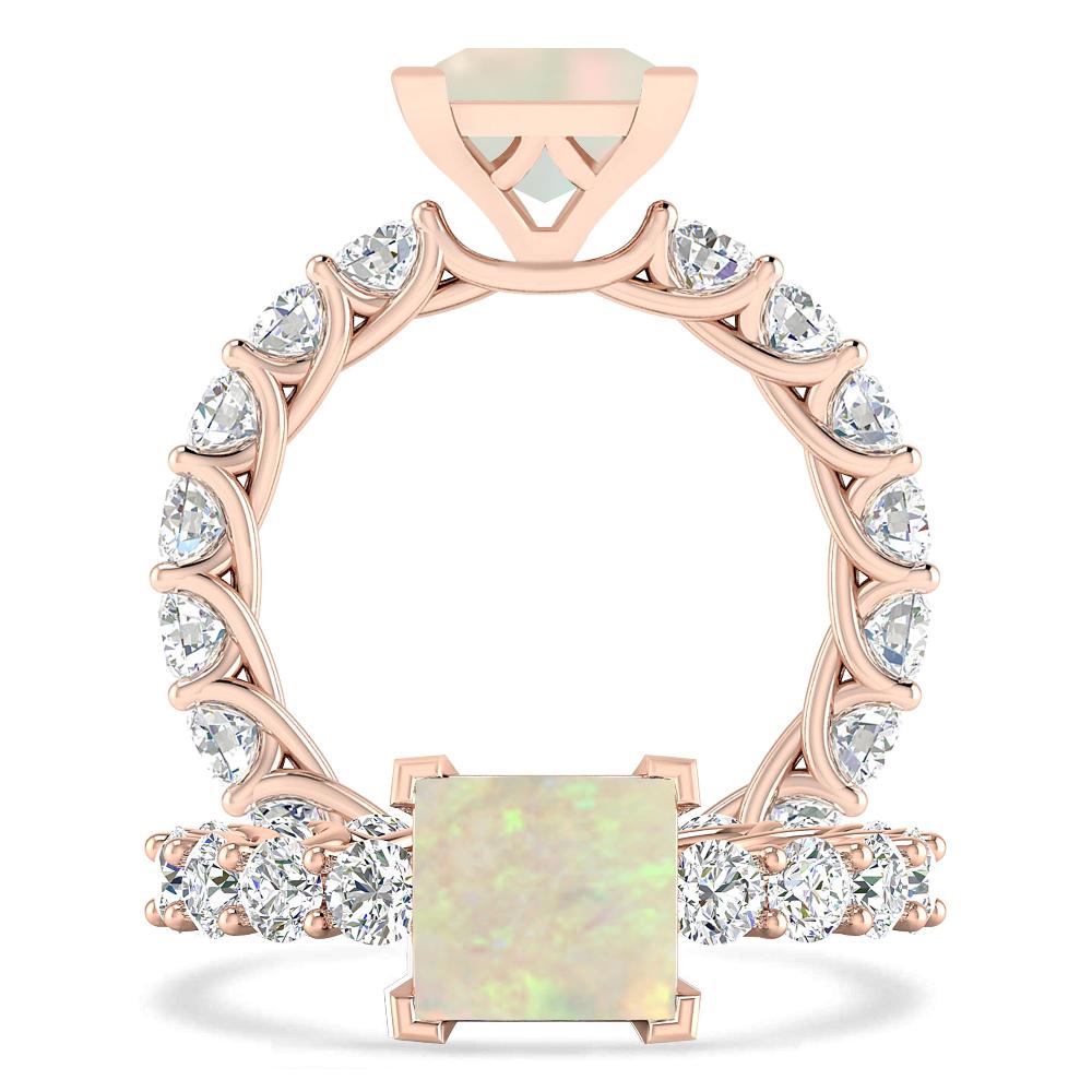 Rose Gold - Opal