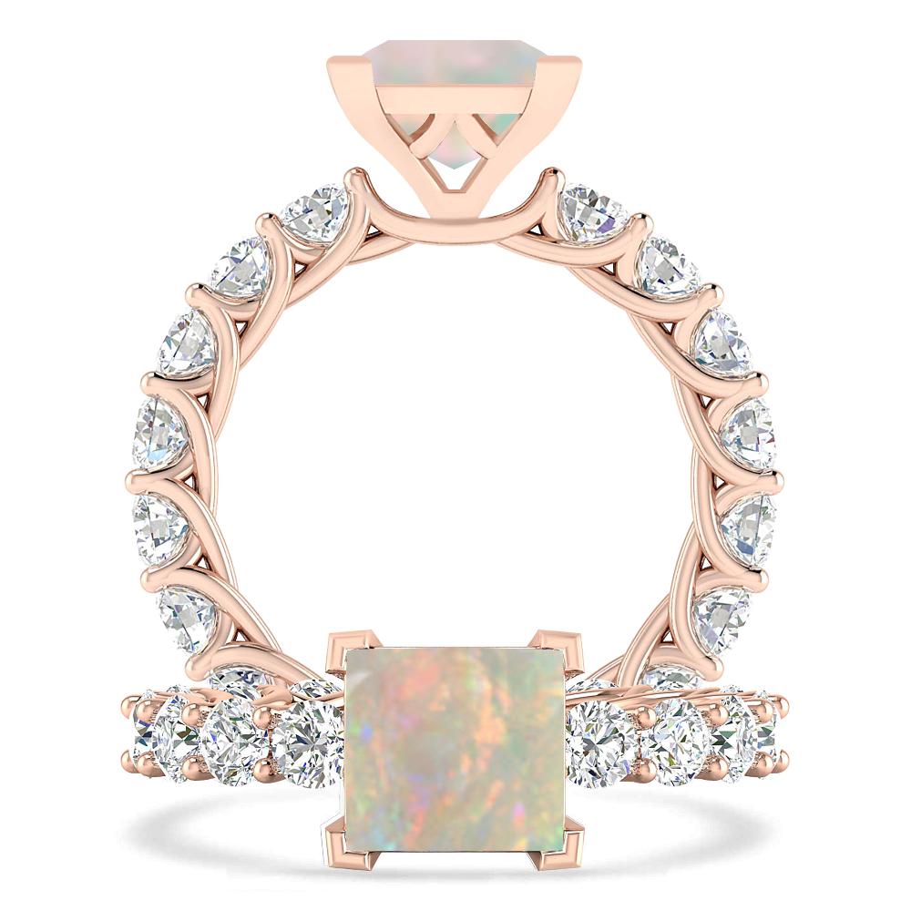 Rose Gold - Opal