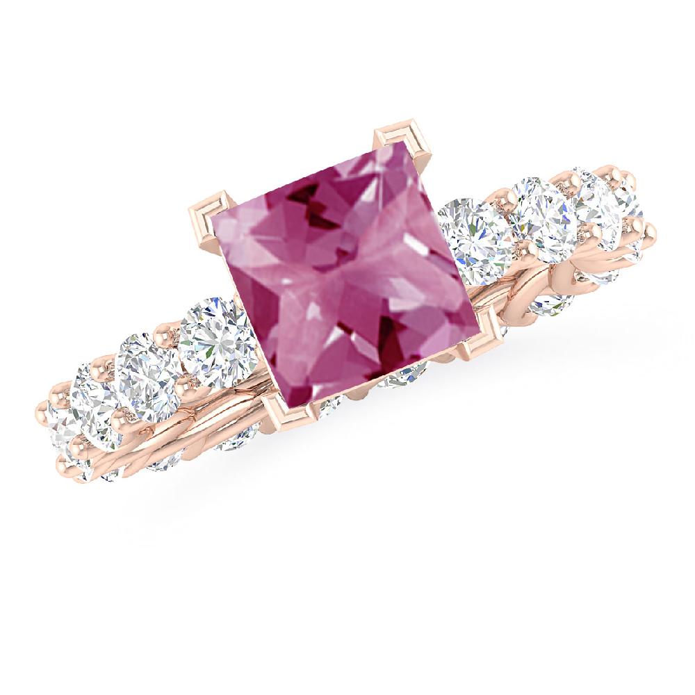 Rose Gold - Pink Tourmaline