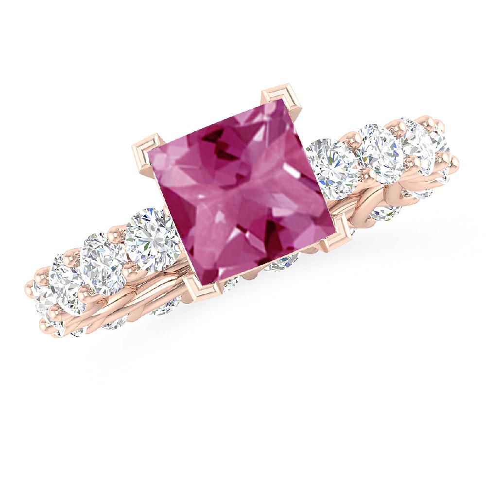 Rose Gold - Pink Tourmaline