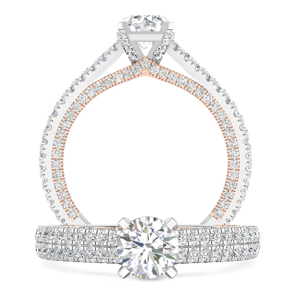 White Gold - Diamond